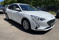 Ford Focus 1.5 EcoBlue 120 ch Titanium *Apple Carplay/ Android Auto*Cam recul*Radar Av Ar*Entr Ok