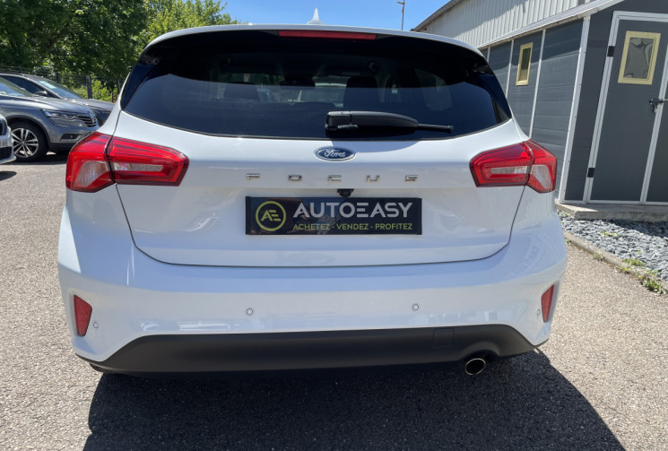 Ford Focus 1.5 EcoBlue 120 ch Titanium *Apple Carplay/ Android Auto*Cam recul*Radar Av Ar*Entr Ok