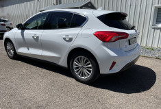 Ford Focus 1.5 EcoBlue 120 ch Titanium *Apple Carplay/ Android Auto*Cam recul*Radar Av Ar*Entr Ok