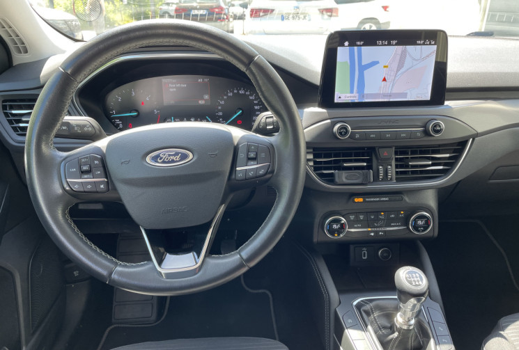 Ford Focus 1.5 EcoBlue 120 ch Titanium *Apple Carplay/ Android Auto*Cam recul*Radar Av Ar*Entr Ok
