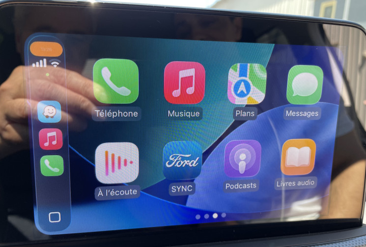 Ford Focus 1.5 EcoBlue 120 ch Titanium *Apple Carplay/ Android Auto*Cam recul*Radar Av Ar*Entr Ok
