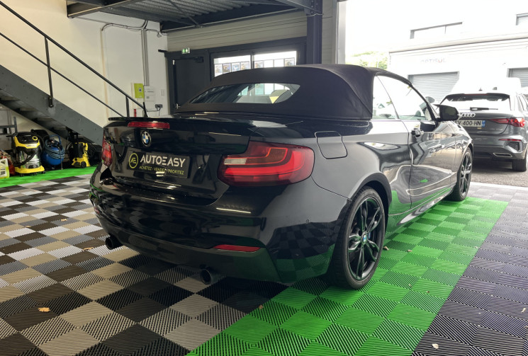 BMW Série 2 Cabriolet M 235 i X DRIVE (F23) / Volant carbone M PERFORMANCE /  CARPLAY / 2 ° MAIN 