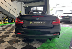 BMW Série 2 Cabriolet M 235 i X DRIVE (F23) / Volant carbone M PERFORMANCE /  CARPLAY / 2 ° MAIN 