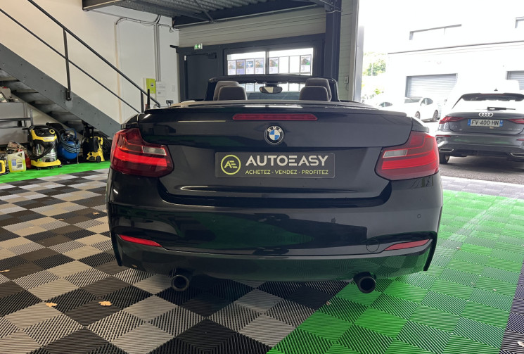 BMW Série 2 Cabriolet M 235 i X DRIVE (F23) / Volant carbone M PERFORMANCE /  CARPLAY / 2 ° MAIN 