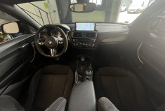 BMW Série 2 Cabriolet M 235 i X DRIVE (F23) / Volant carbone M PERFORMANCE /  CARPLAY / 2 ° MAIN 