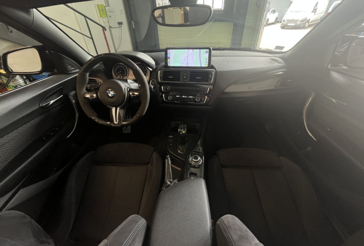 BMW Série 2 Cabriolet M 235 i X DRIVE (F23) / Volant carbone M PERFORMANCE /  CARPLAY / 2 ° MAIN 