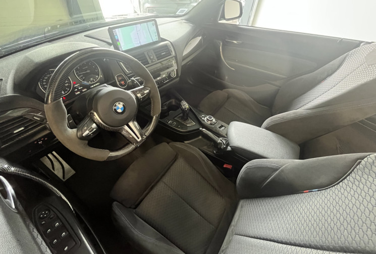 BMW Série 2 Cabriolet M 235 i X DRIVE (F23) / Volant carbone M PERFORMANCE /  CARPLAY / 2 ° MAIN 