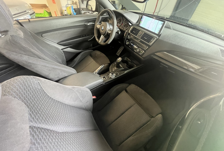 BMW Série 2 Cabriolet M 235 i X DRIVE (F23) / Volant carbone M PERFORMANCE /  CARPLAY / 2 ° MAIN 