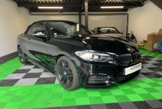 BMW Série 2 Cabriolet M 235 i X DRIVE (F23) / Volant carbone M PERFORMANCE /  CARPLAY / 2 ° MAIN 