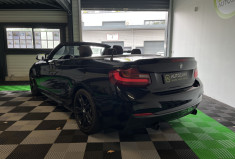 BMW Série 2 Cabriolet M 235 i X DRIVE (F23) / Volant carbone M PERFORMANCE /  CARPLAY / 2 ° MAIN 