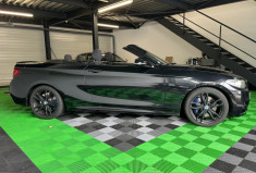 BMW Série 2 Cabriolet M 235 i X DRIVE (F23) / Volant carbone M PERFORMANCE /  CARPLAY / 2 ° MAIN 