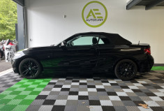 BMW Série 2 Cabriolet M 235 i X DRIVE (F23) / Volant carbone M PERFORMANCE /  CARPLAY / 2 ° MAIN 