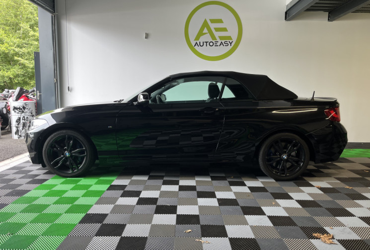 BMW Série 2 Cabriolet M 235 i X DRIVE (F23) / Volant carbone M PERFORMANCE /  CARPLAY / 2 ° MAIN 
