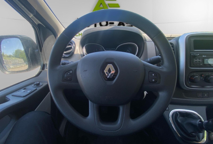 Renault Trafic L1H2 / 1.6 dCi 125 ch / CONFORT / 10825 HT