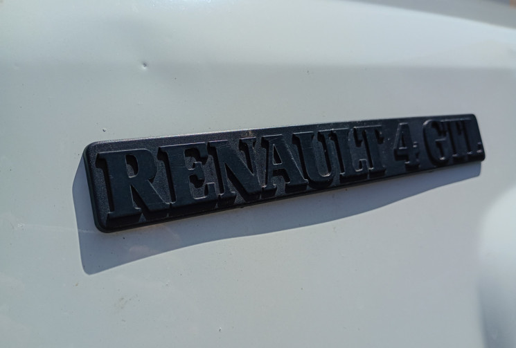 Renault 4L Clan GTL *Rénovée