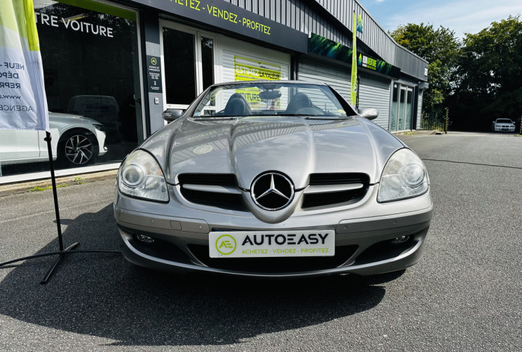 Mercedes SLK 200 Kompressor 163