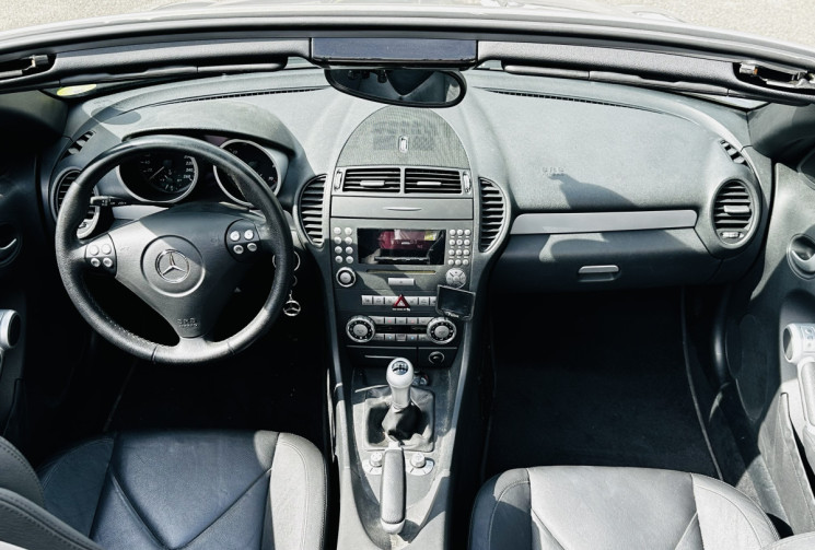 Mercedes SLK 200 Kompressor 163