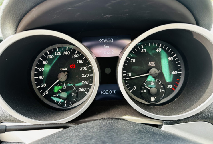 Mercedes SLK 200 Kompressor 163