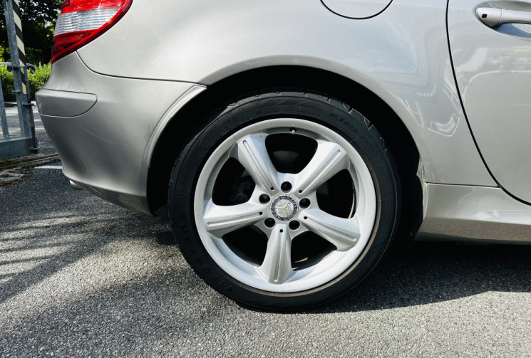 Mercedes SLK 200 Kompressor 163