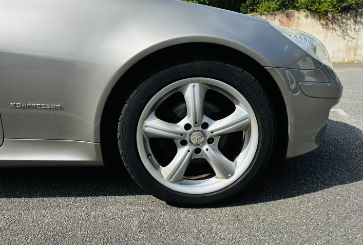 Mercedes SLK 200 Kompressor 163