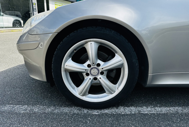 Mercedes SLK 200 Kompressor 163
