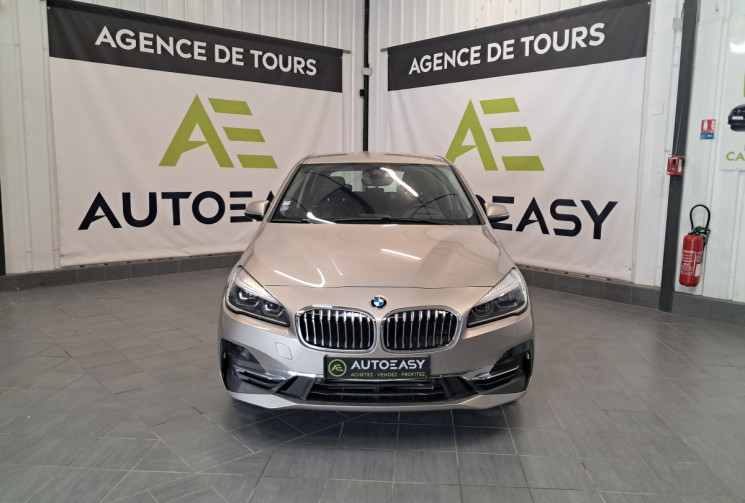 BMW SERIE 2 ACTIVETOURER 225 XEA LUXURY - CUIR - HAYON MOTORISE - SUIVI ENTRETIEN