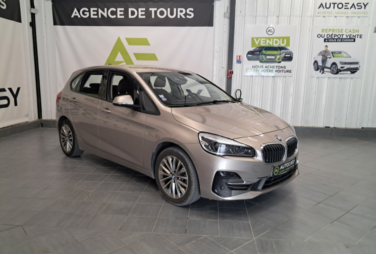 BMW SERIE 2 ACTIVETOURER 225 XEA LUXURY - CUIR - HAYON MOTORISE - SUIVI ENTRETIEN