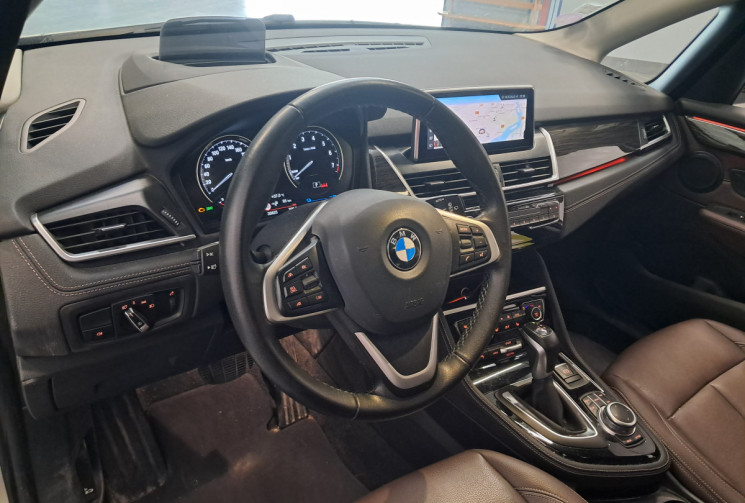 BMW SERIE 2 ACTIVETOURER 225 XEA  iPerformance  Luxury - CUIR - HAYON MOTORISE - SUIVI ENTRETIEN