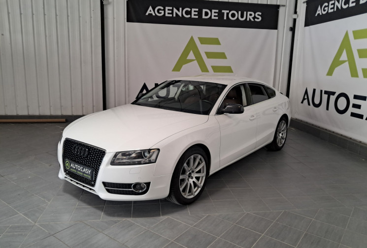 Audi A5 SPORTBACK 2.0 TFSI 180 - AMBITION LUXE -  PACK CUIR ELEC - CAMERA - SUIVI ENTRETIEN -