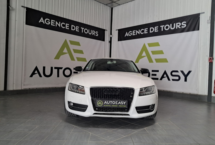 Audi A5 SPORTBACK 2.0 TFSI 180 - AMBITION LUXE -  PACK CUIR ELEC - CAMERA - SUIVI ENTRETIEN -