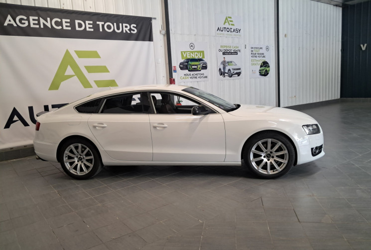 Audi A5 SPORTBACK 2.0 TFSI 180 - AMBITION LUXE -  PACK CUIR ELEC - CAMERA - SUIVI ENTRETIEN -