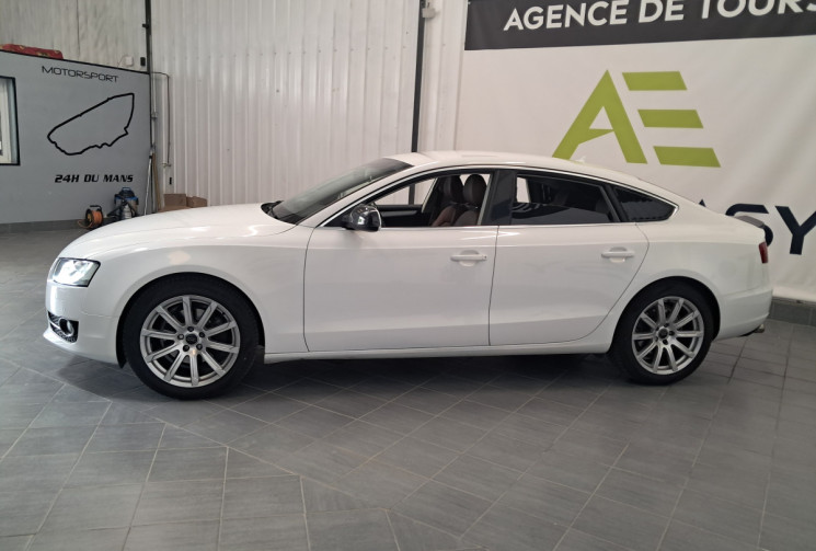 Audi A5 SPORTBACK 2.0 TFSI 180 - AMBITION LUXE -  PACK CUIR ELEC - CAMERA - SUIVI ENTRETIEN -