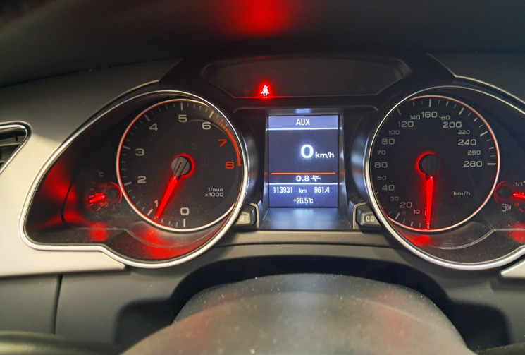 Audi A5 SPORTBACK 2.0 TFSI 180 - AMBITION LUXE -  PACK CUIR ELEC - CAMERA - SUIVI ENTRETIEN -