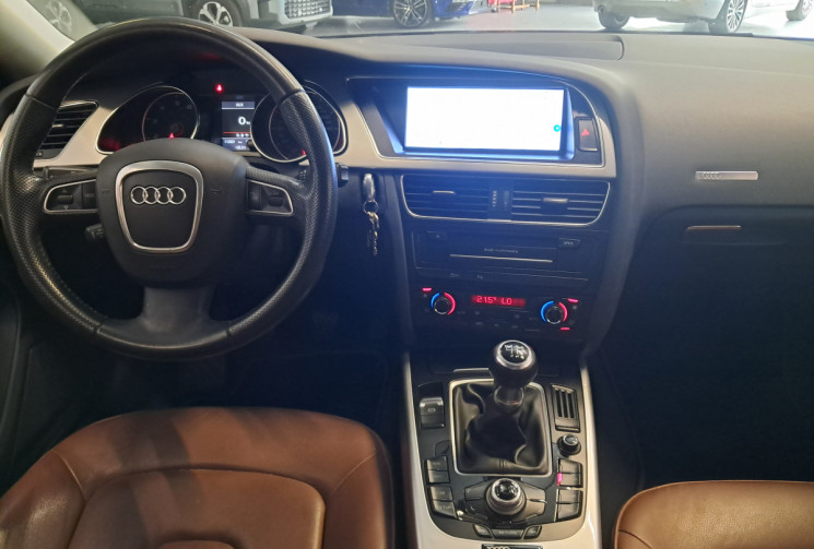 Audi A5 SPORTBACK 2.0 TFSI 180 - AMBITION LUXE -  PACK CUIR ELEC - CAMERA - SUIVI ENTRETIEN -
