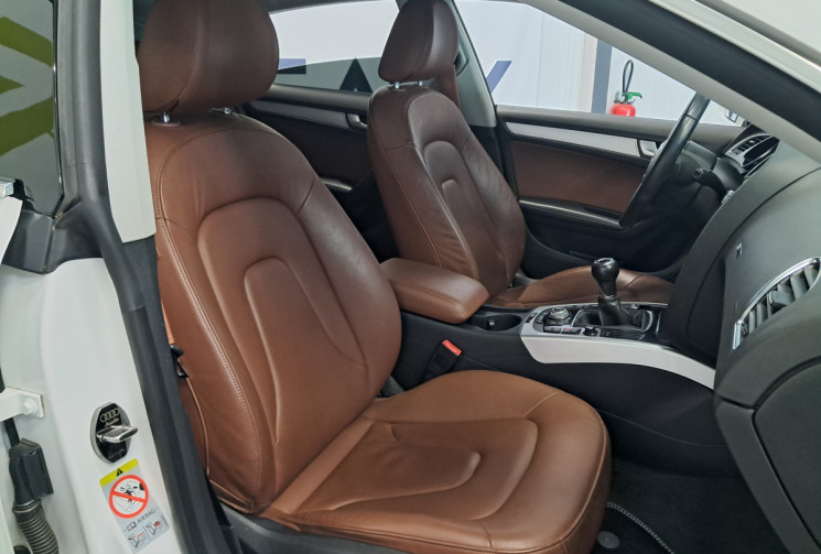 Audi A5 SPORTBACK 2.0 TFSI 180 - AMBITION LUXE -  PACK CUIR ELEC - CAMERA - SUIVI ENTRETIEN -