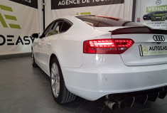 Audi A5 SPORTBACK 2.0 TFSI 180 - AMBITION LUXE -  PACK CUIR ELEC - CAMERA - SUIVI ENTRETIEN -