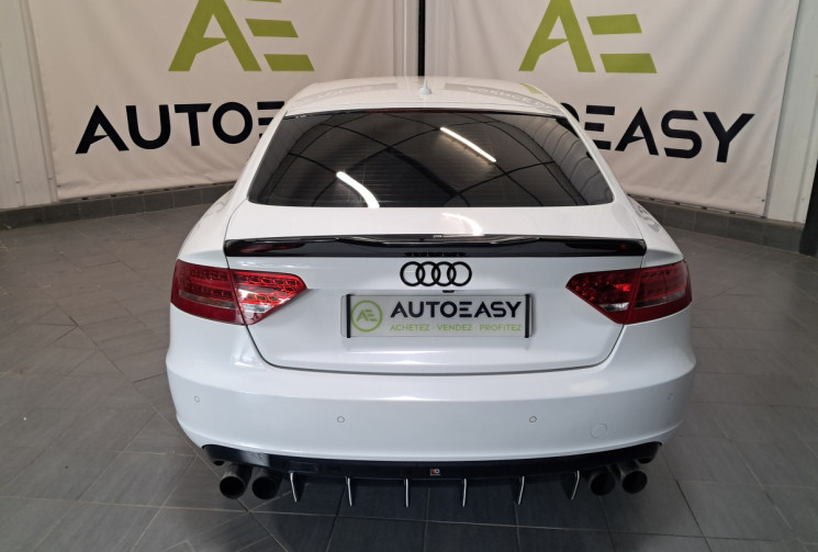Audi A5 SPORTBACK 2.0 TFSI 180 - AMBITION LUXE -  PACK CUIR ELEC - CAMERA - SUIVI ENTRETIEN -