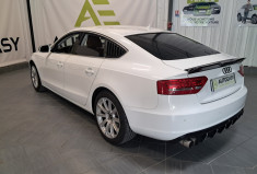 Audi A5 SPORTBACK 2.0 TFSI 180 - AMBITION LUXE -  PACK CUIR ELEC - CAMERA - SUIVI ENTRETIEN -
