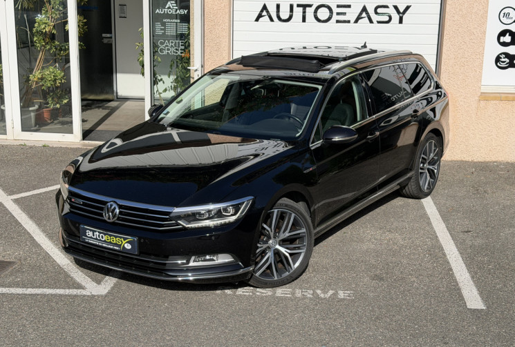 Volkswagen Passat 2.0 BiTDI 240 ch Carat Edition 4Motion DSG7 / Garantie 12m / Historique complet