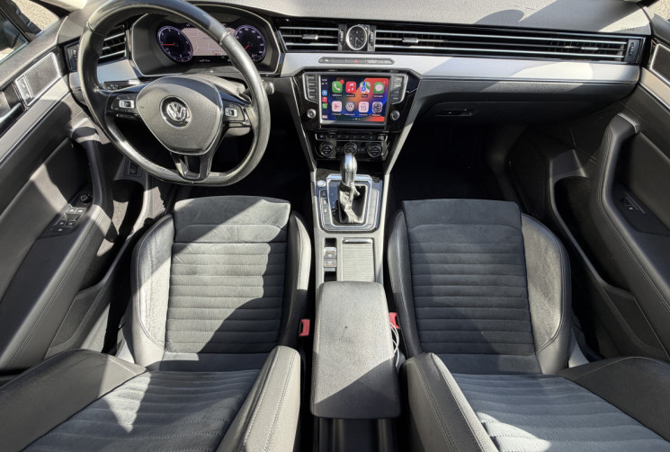Volkswagen Passat 2.0 BiTDI 240 ch Carat Edition 4Motion DSG7 / Garantie 12m / Historique complet
