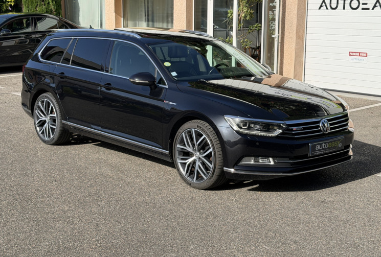 Volkswagen Passat 2.0 BiTDI 240 ch Carat Edition 4Motion DSG7 / Garantie 12m / Historique complet