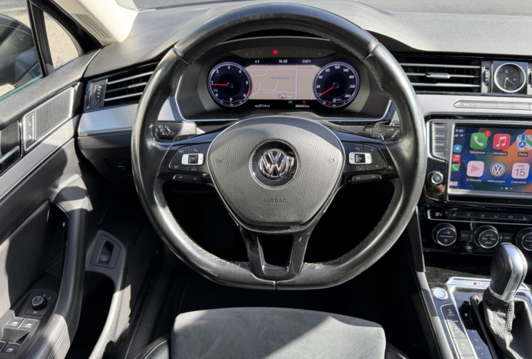 Volkswagen Passat 2.0 BiTDI 240 ch Carat Edition 4Motion DSG7 / Garantie 12m / Historique complet