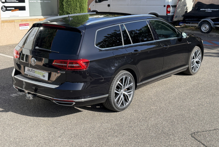 Volkswagen Passat 2.0 BiTDI 240 ch Carat Edition 4Motion DSG7 / Garantie 12m / Historique complet