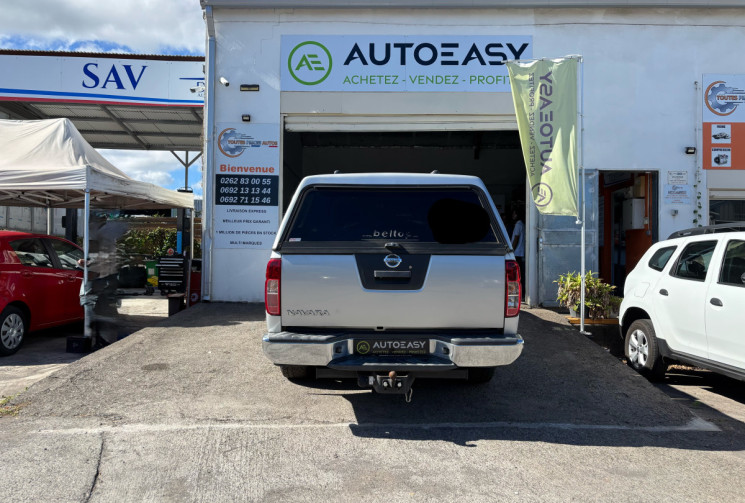 Nissan Navara 3.0 DCI V6 DIESEL 230 DOUBLE-CAB Boite Auto