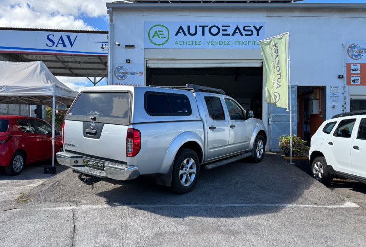 Nissan Navara 3.0 DCI V6 DIESEL 230 DOUBLE-CAB Boite Auto