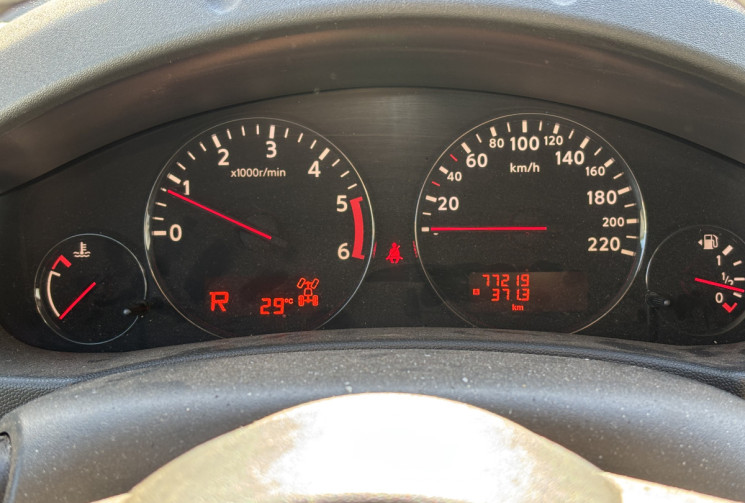 Nissan Navara 3.0 DCI V6 DIESEL 230 DOUBLE-CAB Boite Auto