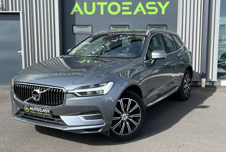 Volvo XC60 2.0 TDi AWD Geartronic8 235 cv / Attelage