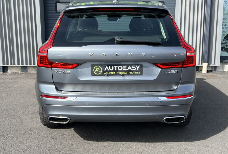 Volvo XC60 2.0 TDi AWD Geartronic8 235 cv / Attelage