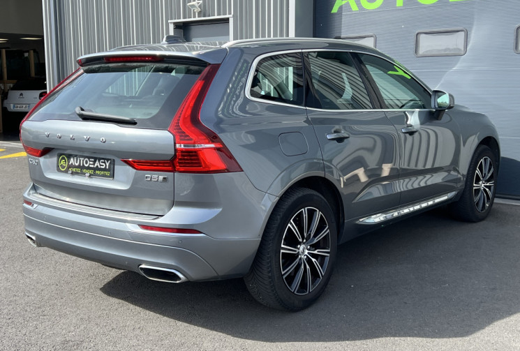 Volvo XC60 2.0 TDi AWD Geartronic8 235 cv / Attelage