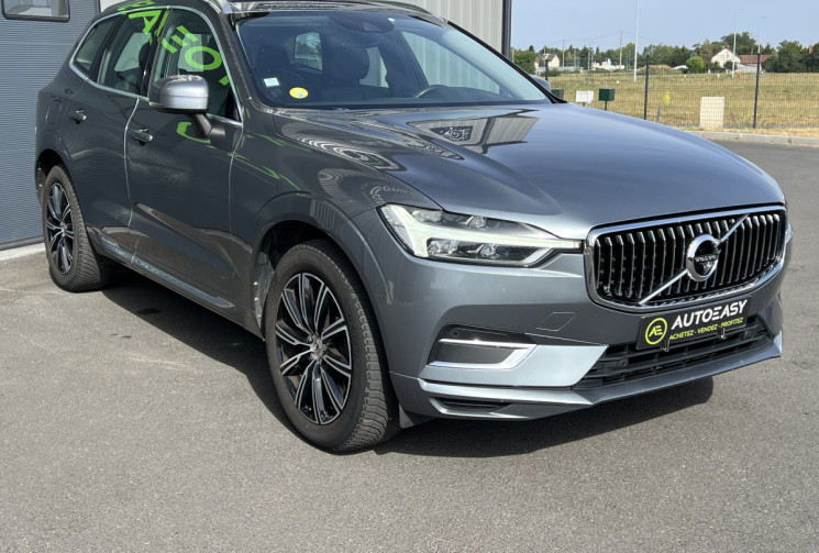 Volvo XC60 2.0 TDi AWD Geartronic8 235 cv / Attelage